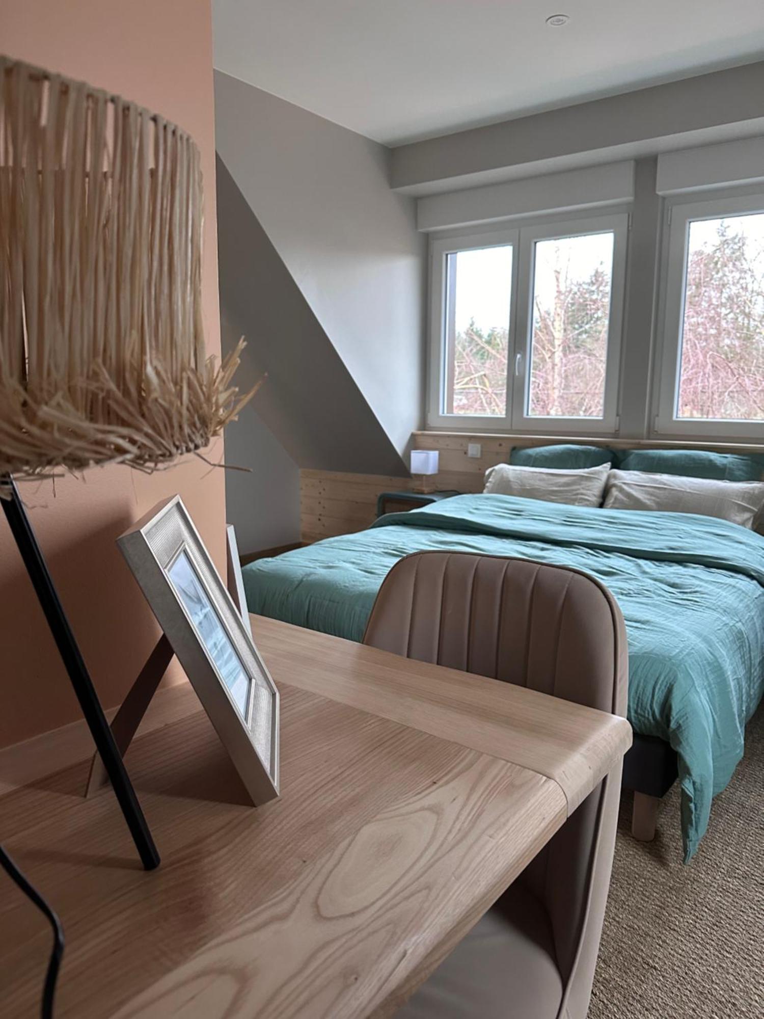 Maison D Hotes Spa Pivoine Et Colibri Domfessel Esterno foto