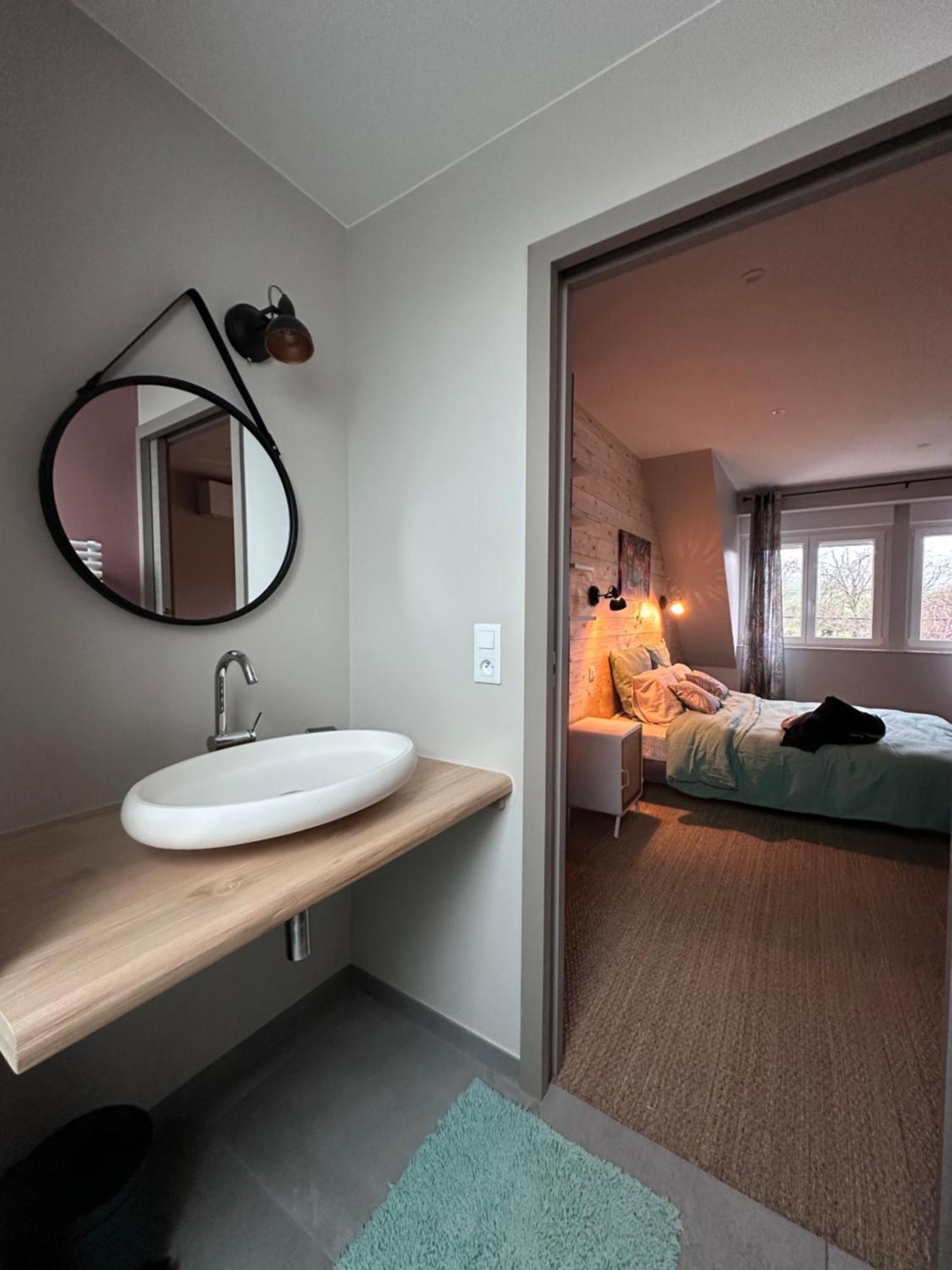 Maison D Hotes Spa Pivoine Et Colibri Domfessel Esterno foto