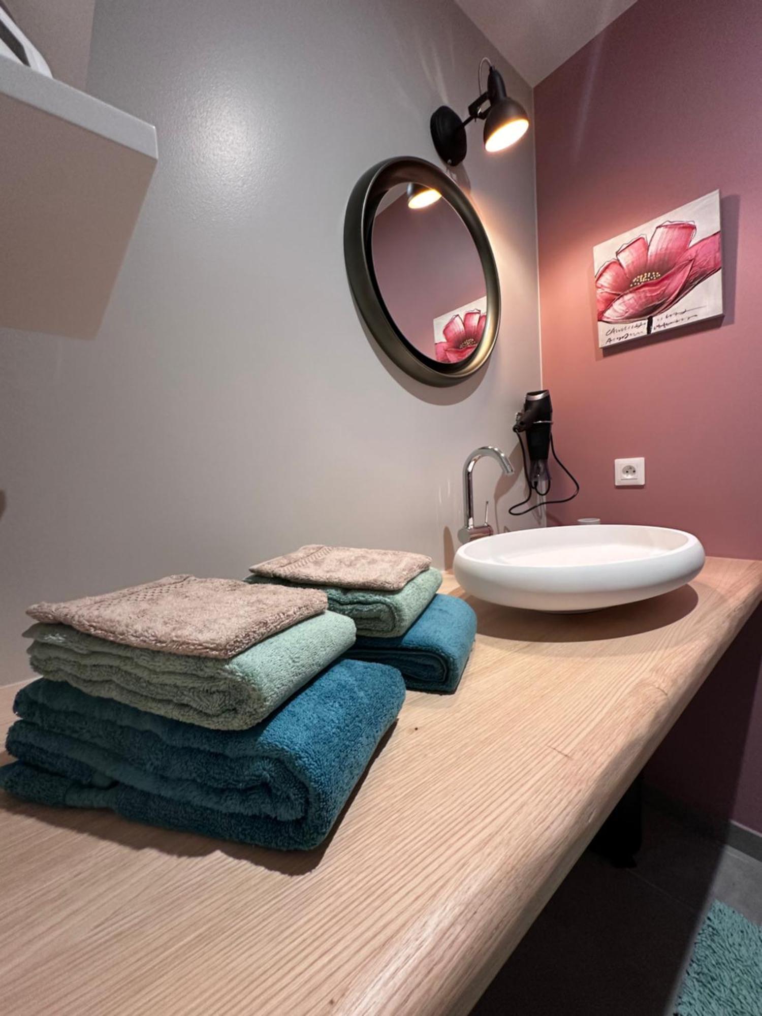 Maison D Hotes Spa Pivoine Et Colibri Domfessel Esterno foto