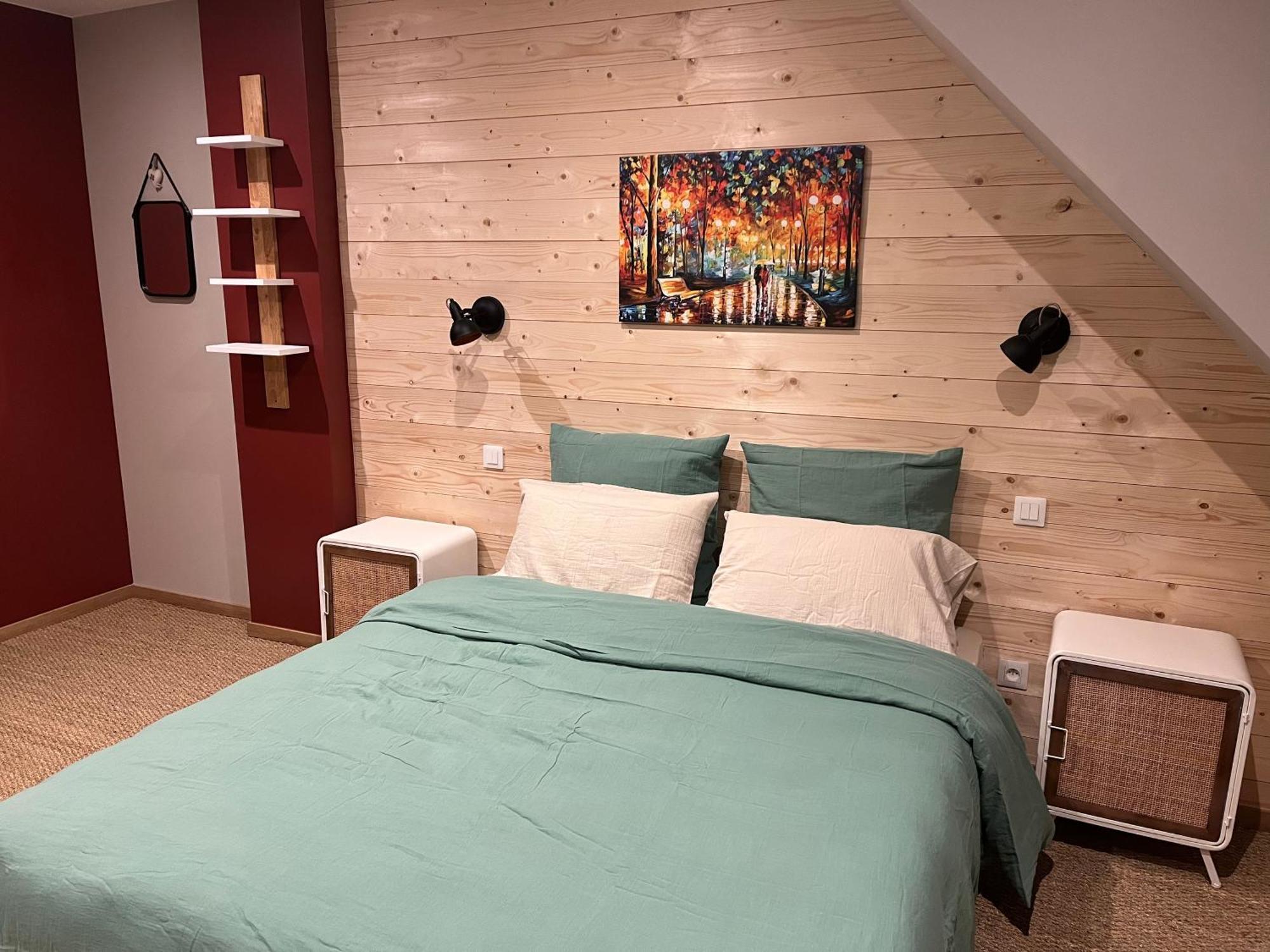 Maison D Hotes Spa Pivoine Et Colibri Domfessel Esterno foto